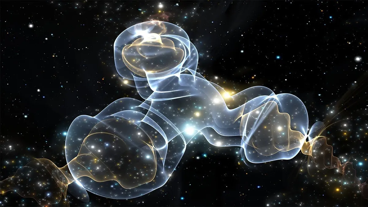 La substance noire mystérieuse de ShipGoo1 : une découverte fascinante pour les fans de science-fiction