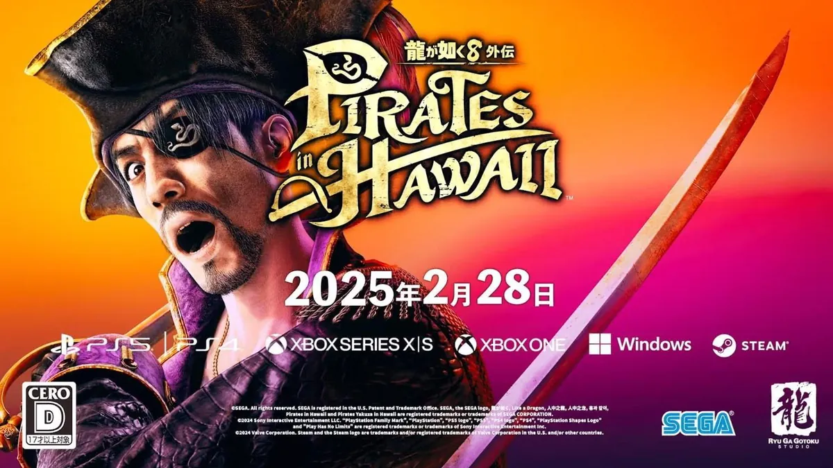 Like a Dragon : Pirate Yakuza in Hawaii à moins de 50€ pendant le Prime Day 2025