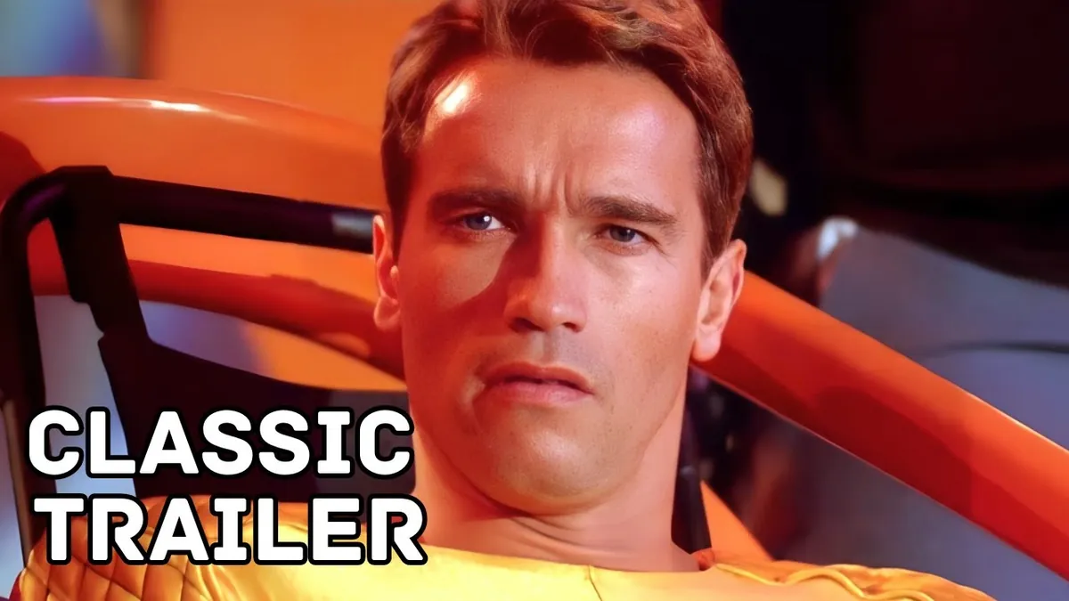 Le Cameo Inattendu d'Arnold Schwarzenegger dans le Nouveau Trailer de The Running Man