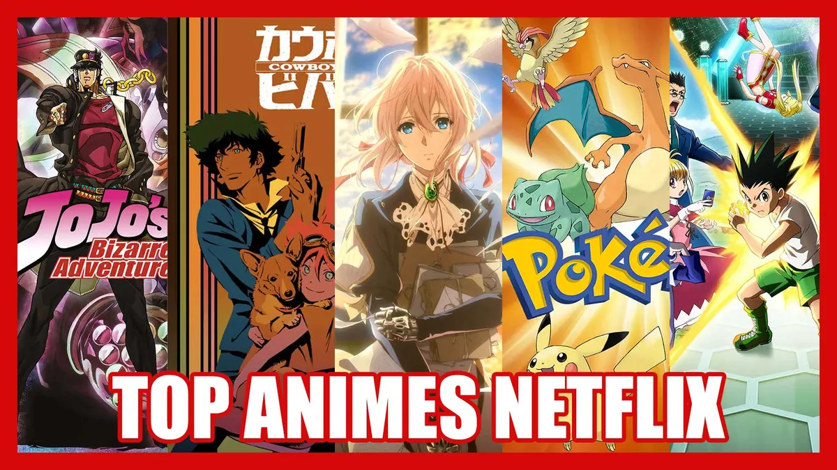 Netflix : L'anime, un succès grandissant auprès des abonnés