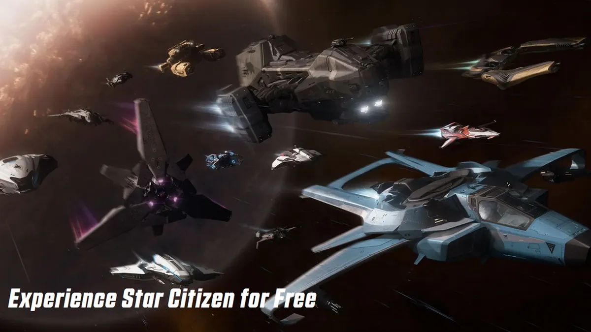 Événement Free Fly de Star Citizen : Essayez le MMO spatial gratuitement