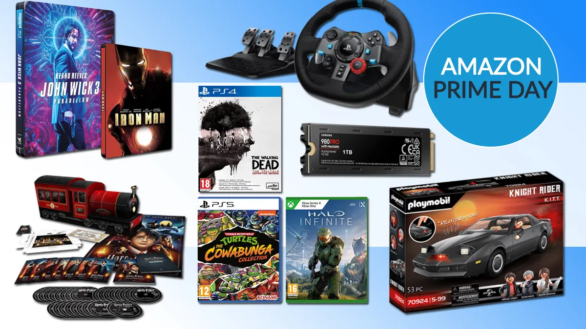 Les meilleures offres de jeux vidéo du Prime Day 2025