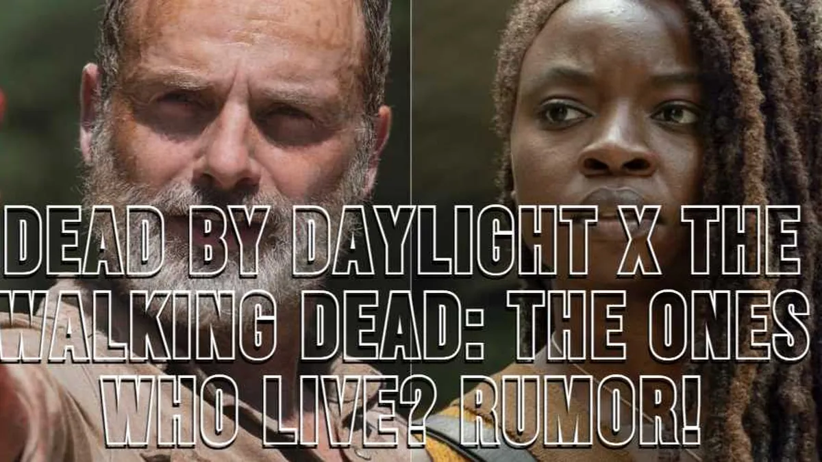 Dead by Daylight : Rick Grimes et Michonne débarquent dans le brouillard