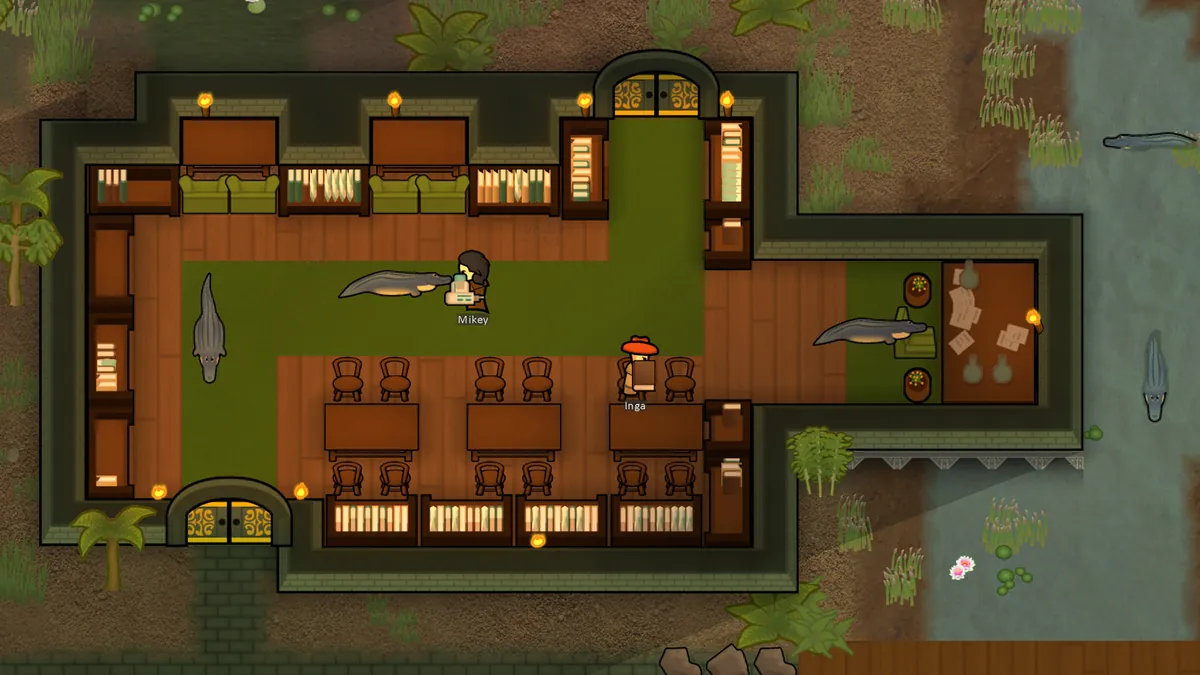 RimWorld - Odyssey : Le nouveau DLC qui révolutionne la construction sur Steam