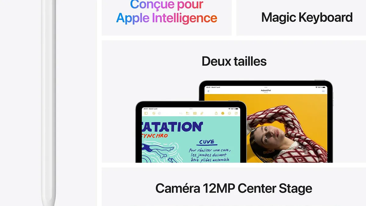 L'iPad 11 pouces à prix réduit lors de l'Amazon Prime Day 2025