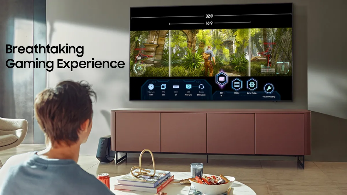 Smart TV 4K Samsung en promotion : le meilleur choix pour le gaming