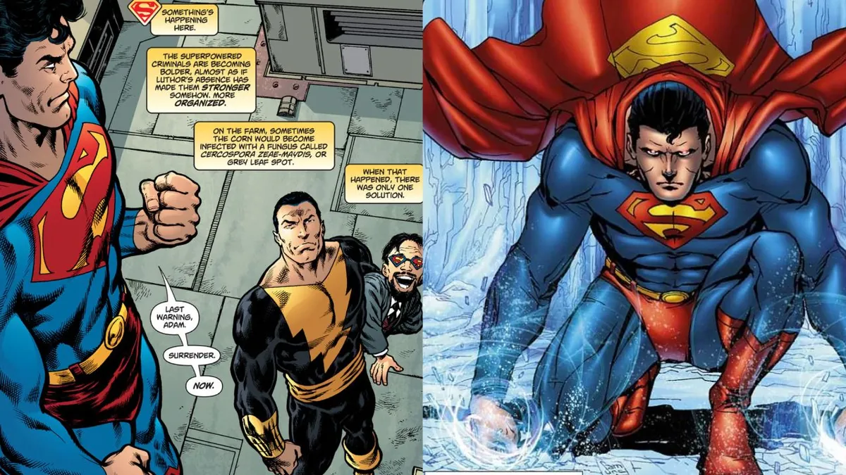 Superman : Des critiques divisées mais une note positive