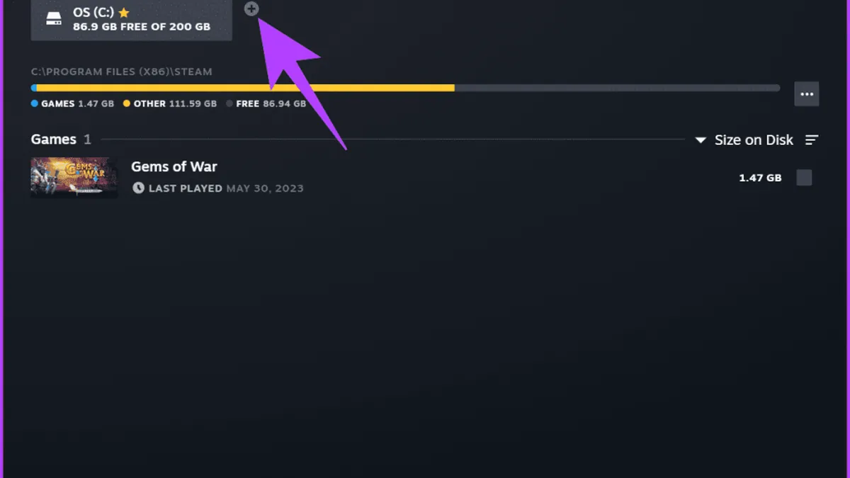 Le défi du stockage pour les joueurs PC selon Steam