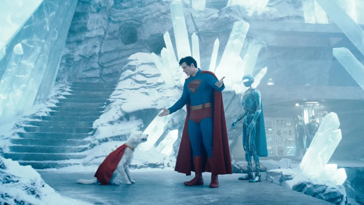 Superman : Comment Krypto a obtenu sa cape dans le film DC Studios