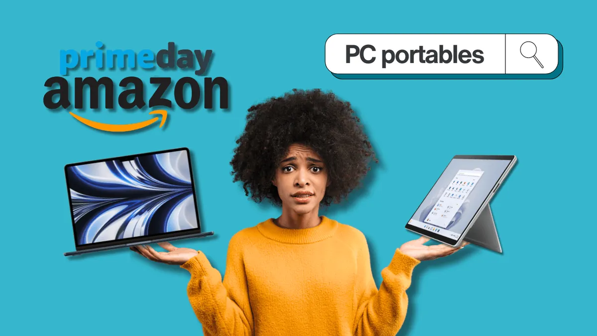 Les 10 offres irrésistibles sur les ordinateurs portables du Prime Day Amazon 2025