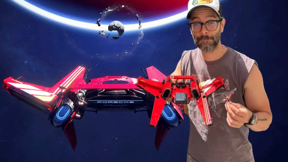 Neil Druckmann se fait offrir un set LEGO personnalisé pour Intergalactic: The Heretic Prophet