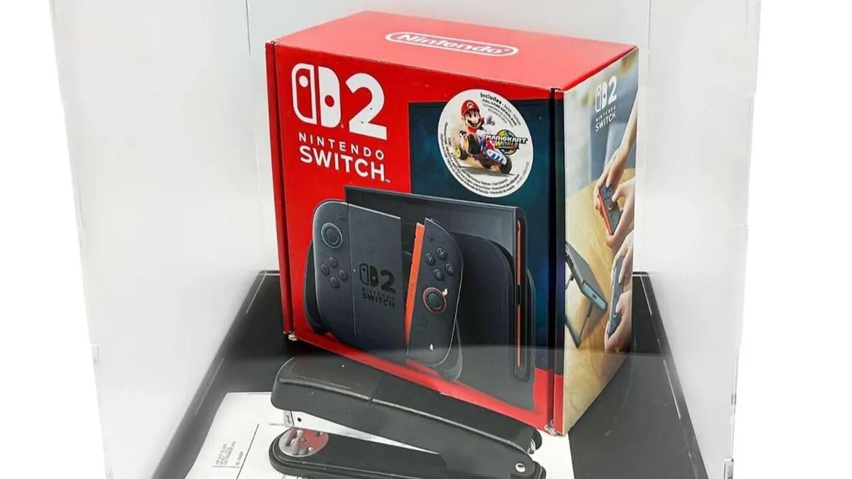 GameStop transforme le fiasco de la Nintendo Switch 2 en une enchère caritative : l'histoire du "Staplegate"