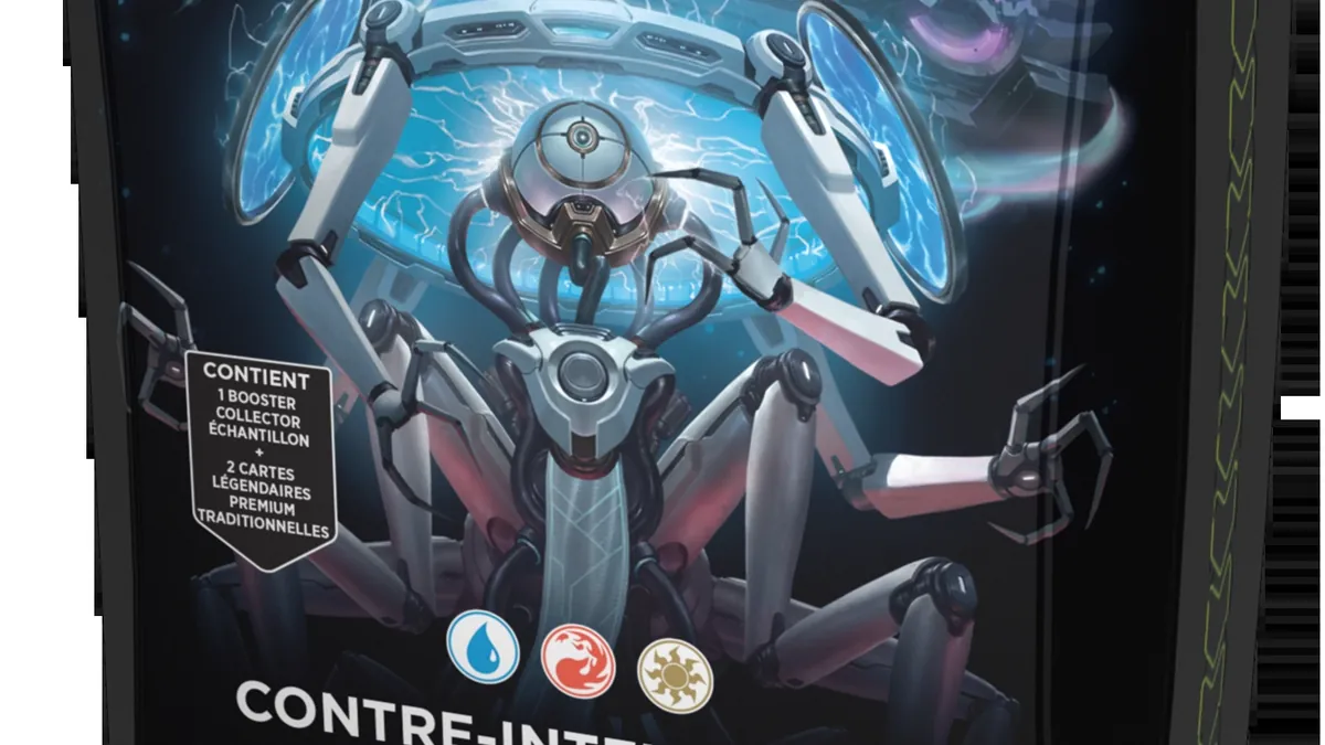 Magic: The Gathering : 9 nouvelles cartes de science-fiction dans Le Confins de l'éternité
