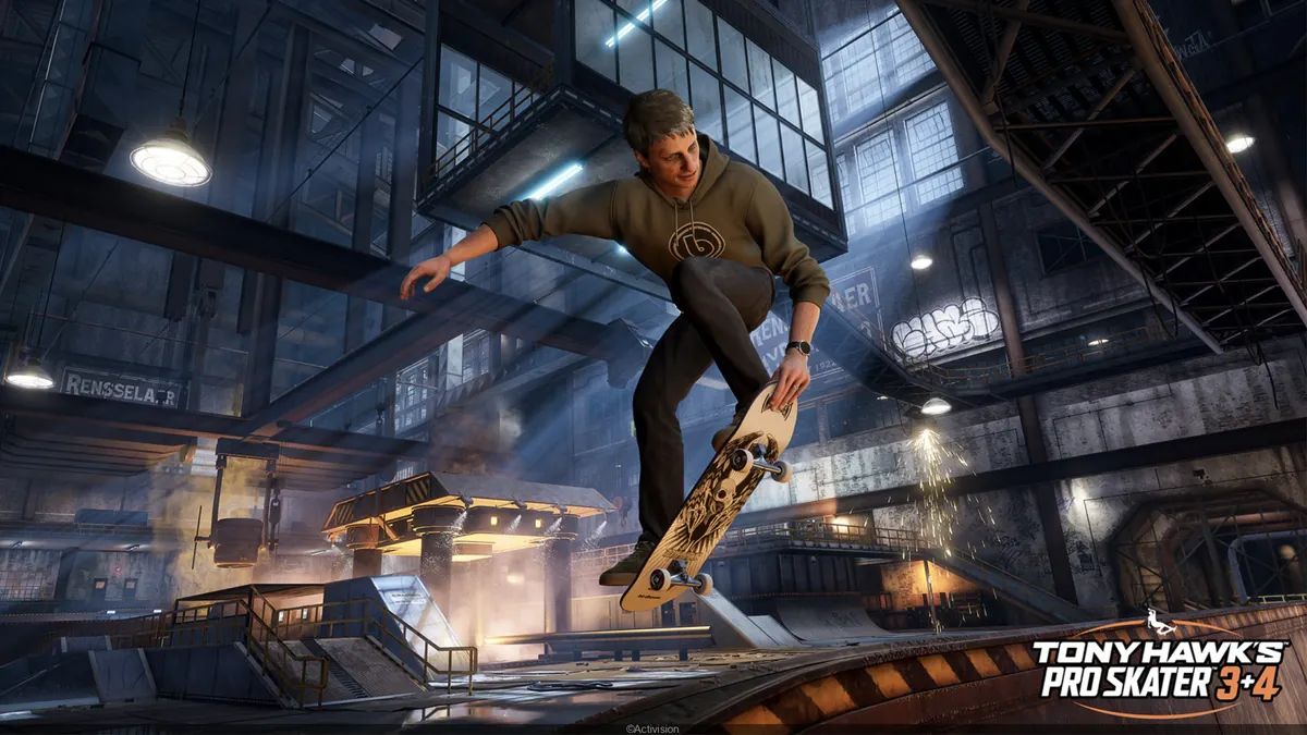 Tony Hawk's Pro Skater 3 + 4 : Un Roguelike sur Roues