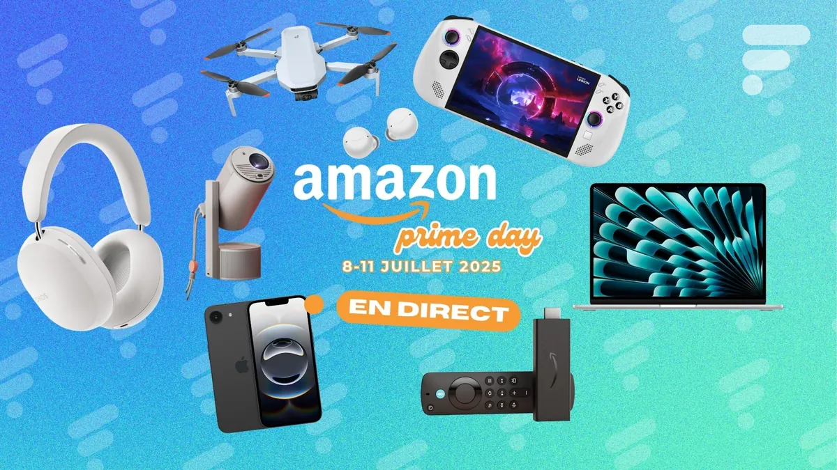 Prime Day 2025 : Économisez jusqu'à 600 euros sur les smartphones lors de l'événement Amazon