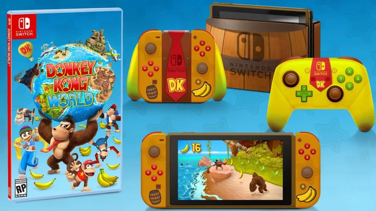 Nintendo Switch 2 : 5 jeux N64 bientôt disponibles, dont Donkey Kong 64 !