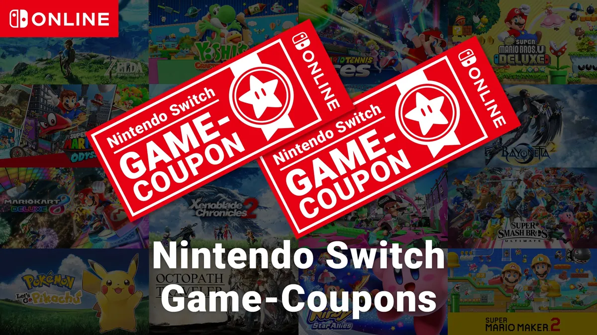 Fin des coupons de jeux Nintendo Switch : ce qui change pour les joueurs