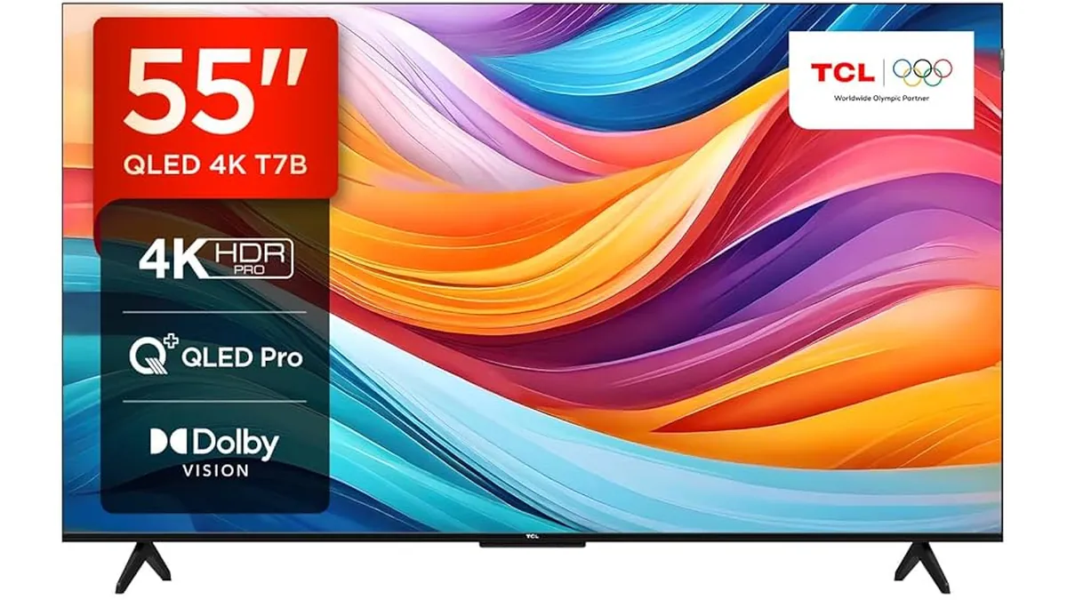 Smart TV 4K QLED TCL : L'Affaire du Siècle à Moins de 500€ sur Amazon Prime Day 2025