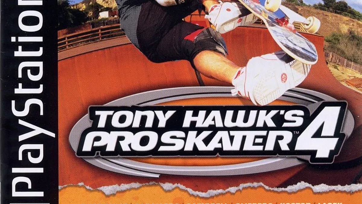 Sauvez Neal le Peintre dans Tony Hawk's Pro Skater 4 : Un Défi de Précision et d'Audace