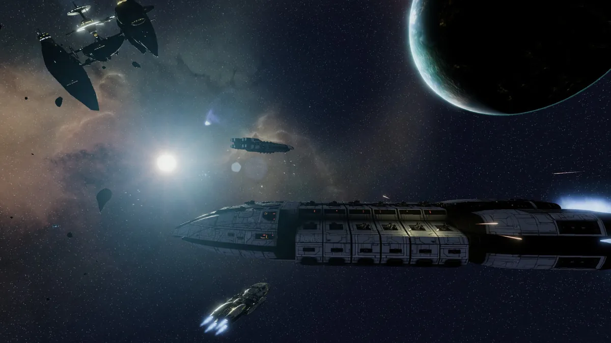 Battlestar Galactica Deadlock : Le jeu de stratégie gratuit sur Steam
