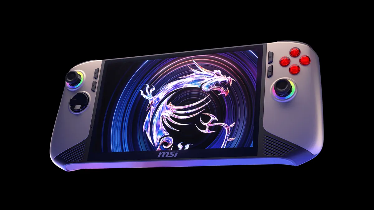Le MSI Claw A8 révèle les performances de la future Xbox portable