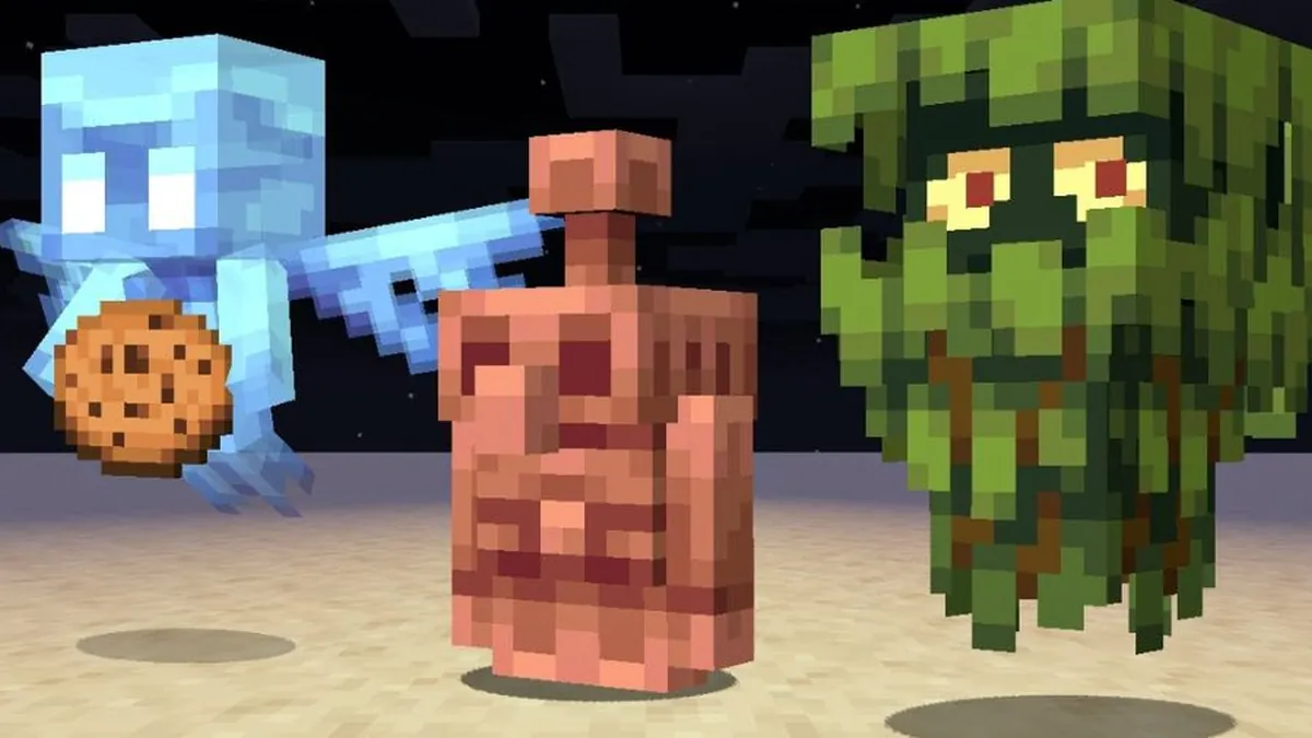 Les golems de cuivre dans Minecraft : tout ce que vous devez savoir