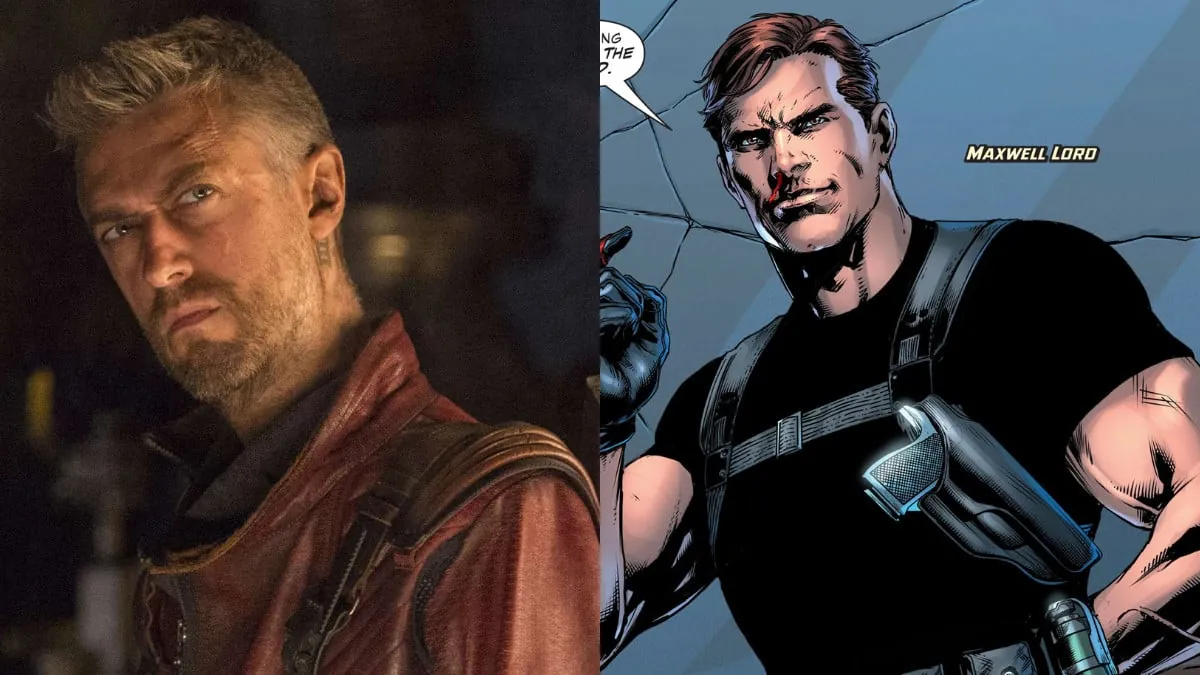 Maxwell Lord dans Superman : Qui est-il et quel est son rôle ?