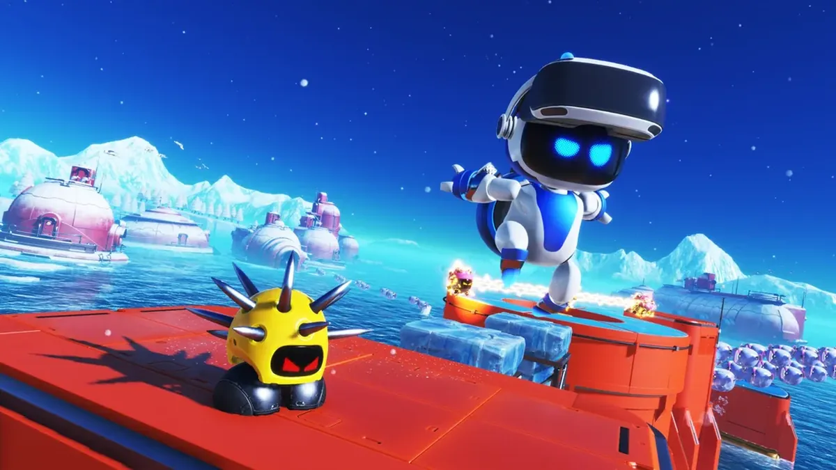 Astro Bot : Cloud et Sephiroth enfin disponibles dans le DLC !