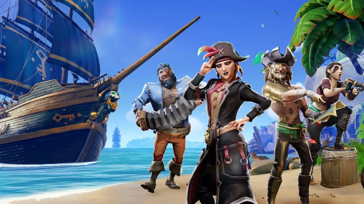 Sea of Thieves : Rare innove pour sauver son jeu de pirates