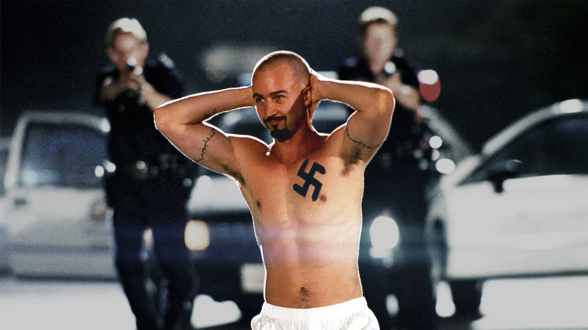 Ne manquez pas American History X sur Netflix avant son départ : un chef-d'œuvre à (re)découvrir