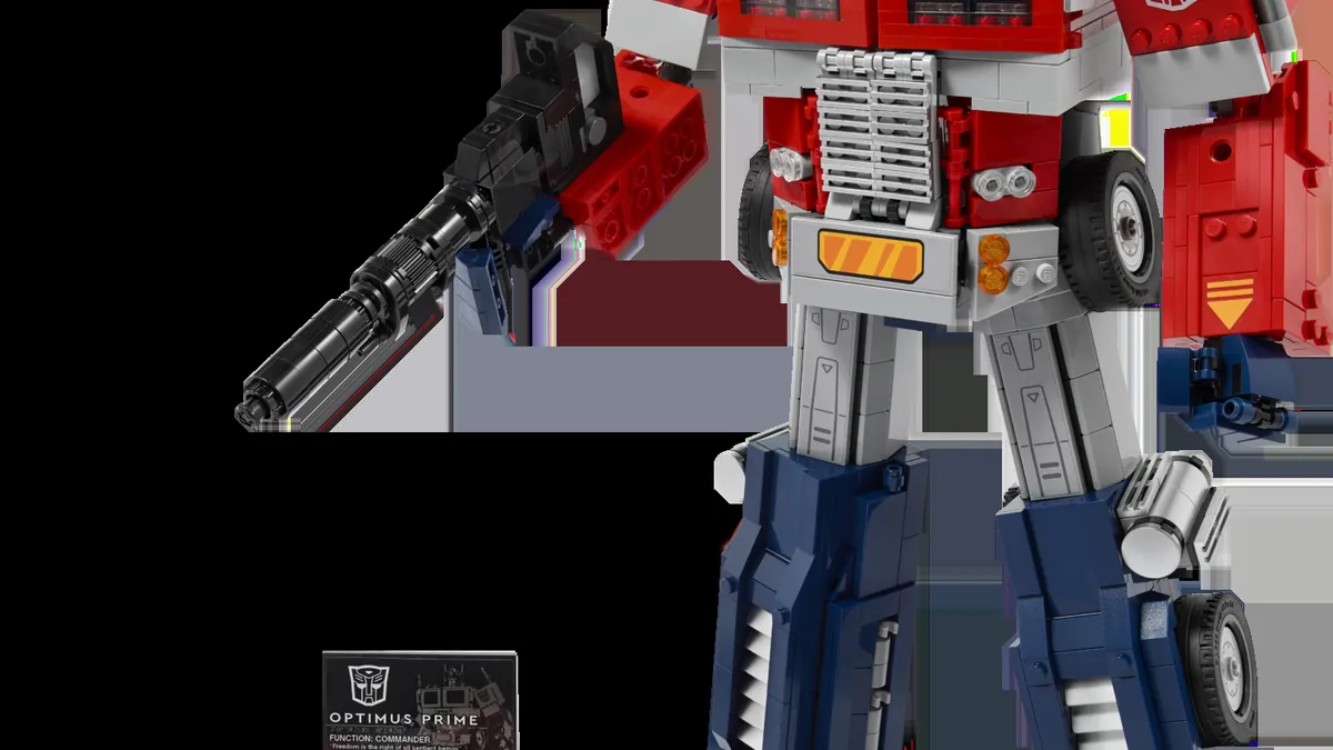 LEGO Soundwave : Le Set Transformers Rétro Qui Parle !