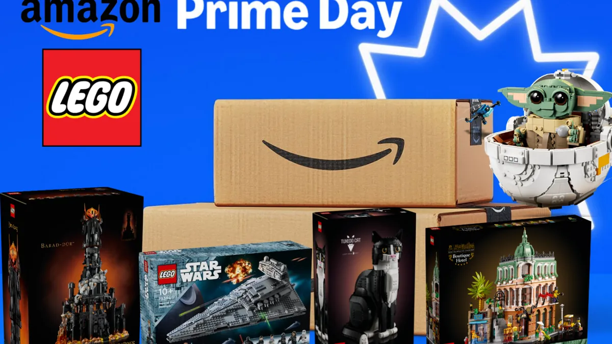 Les sets LEGO à prix réduits lors du Prime Day 2025 : des opportunités à ne pas manquer