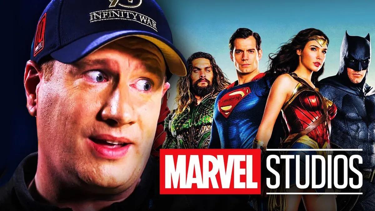 DC tente de recruter Kevin Feige après l'échec de Justice League : la bataille des univers cinématographiques