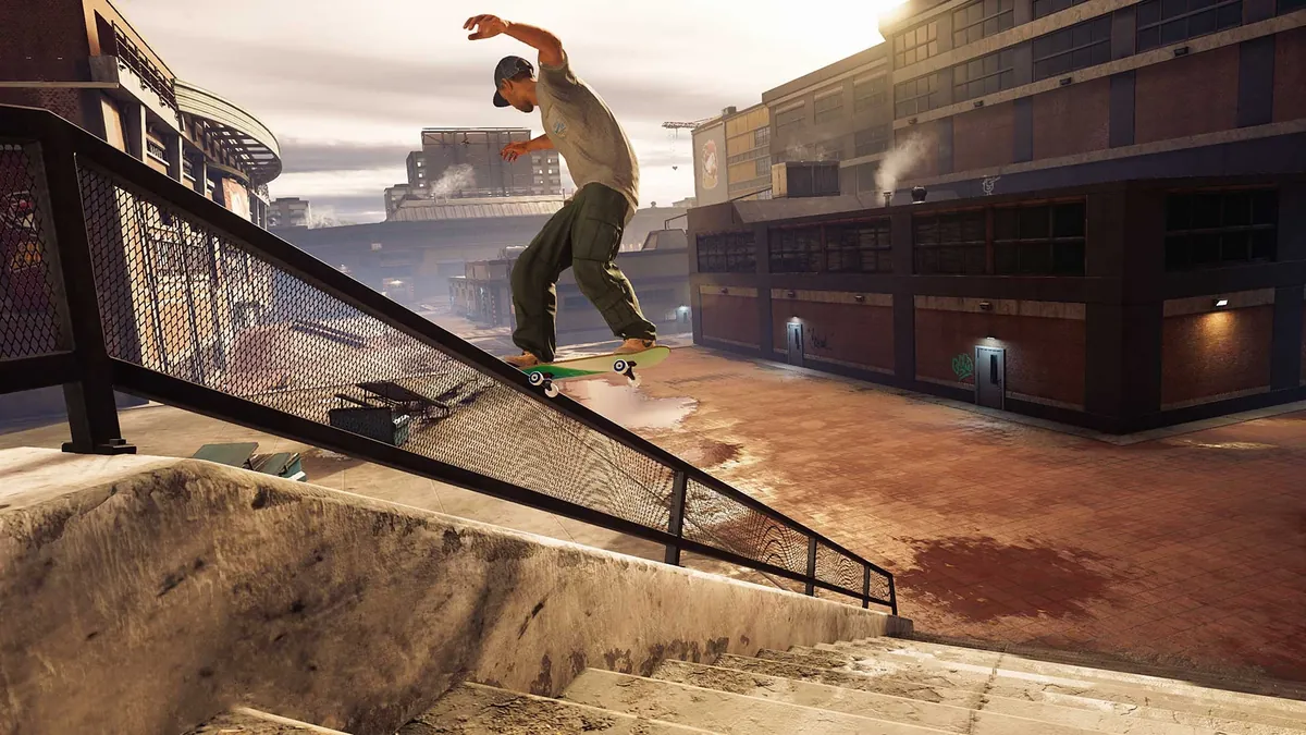 Comment impressionner les skaters dans Tony Hawk's Pro Skater 1+2 : Guide du niveau Canada