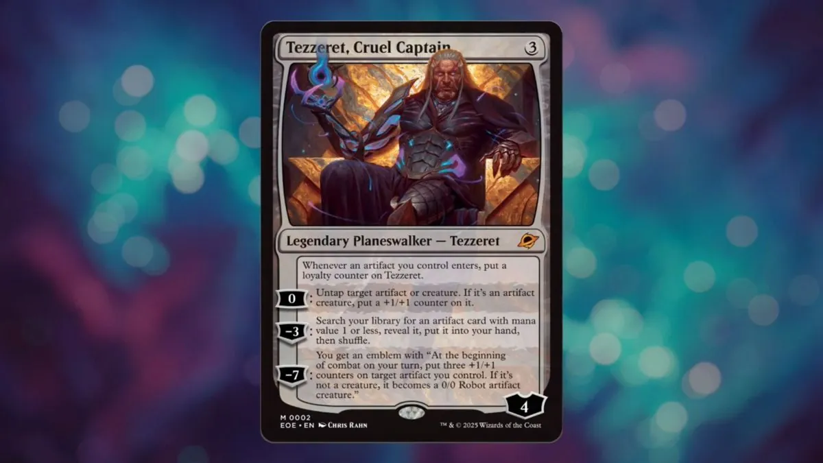 Découvrez les nouvelles cartes de Magic: The Gathering - Edge of Eternities : Un voyage épique dans l'opéra spatial