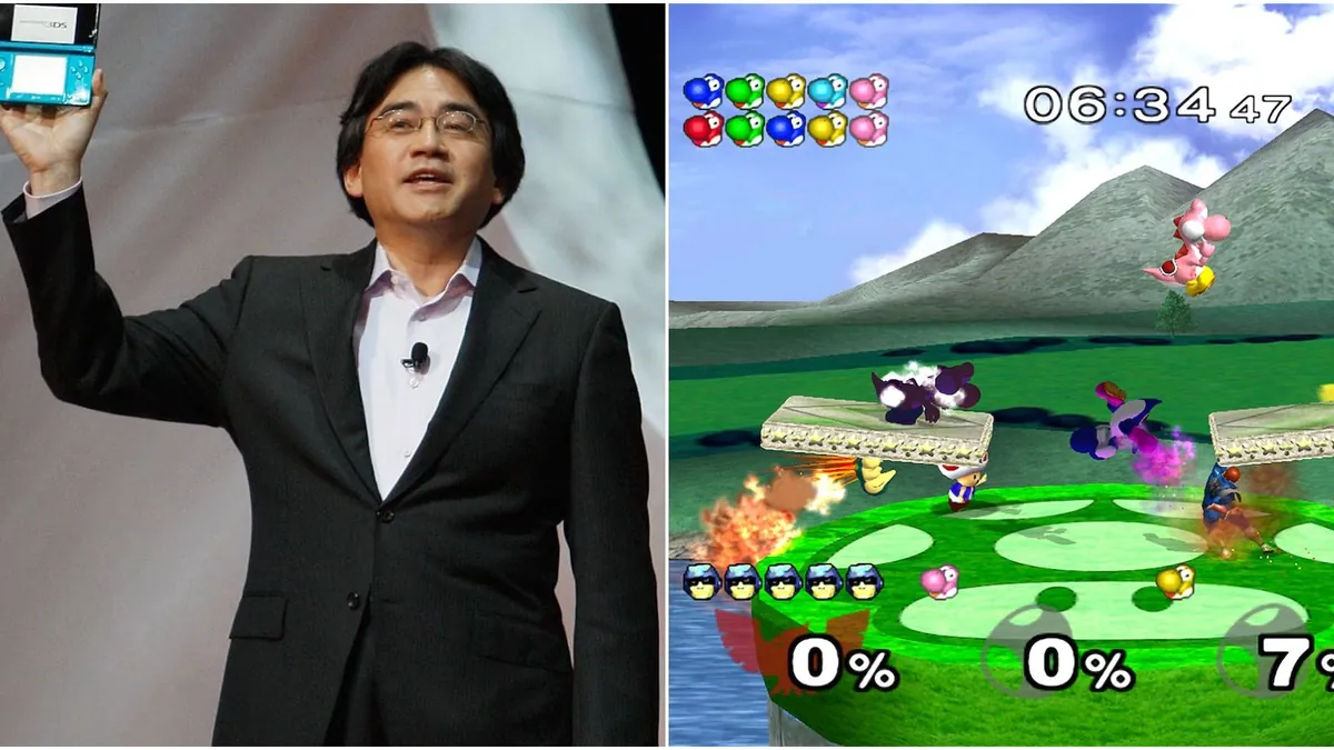Le créateur de Super Smash Bros. rend hommage à Satoru Iwata 10 ans après sa mort