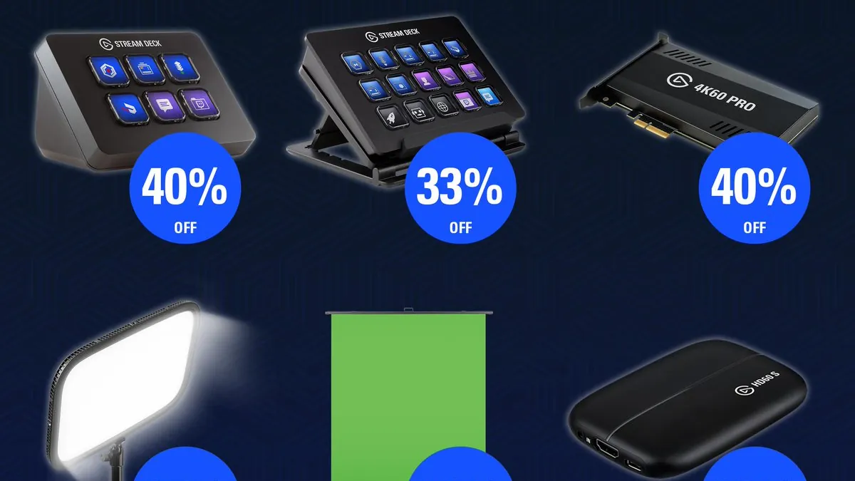 Mic Elgato en promo : la pépite du Amazon Prime Day 2025 pour streamer et jouer