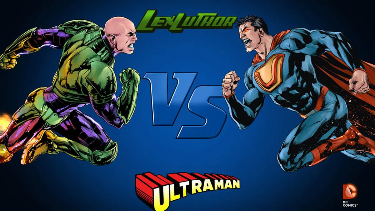 Superman : Lex Luthor, le génie maléfique derrière Ultraman
