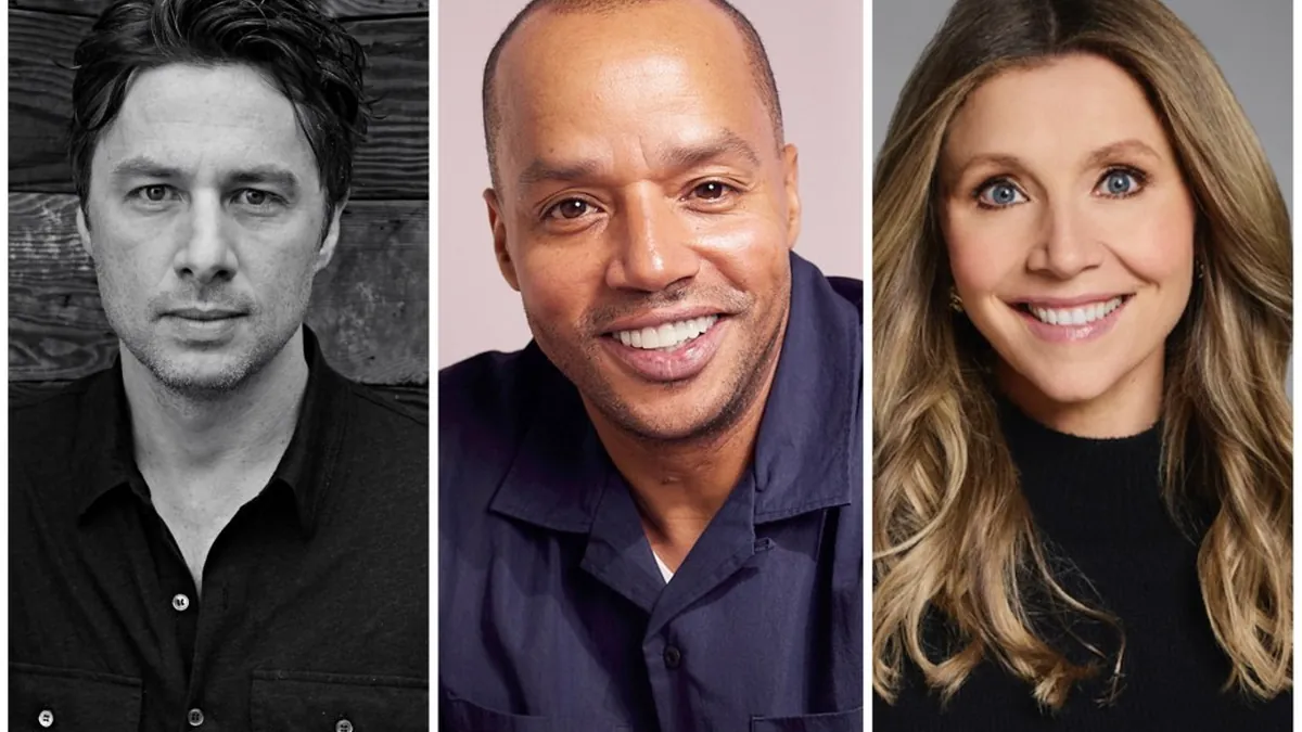 Scrubs : Le retour tant attendu avec Zach Braff, Donald Faison et Sarah Chalke