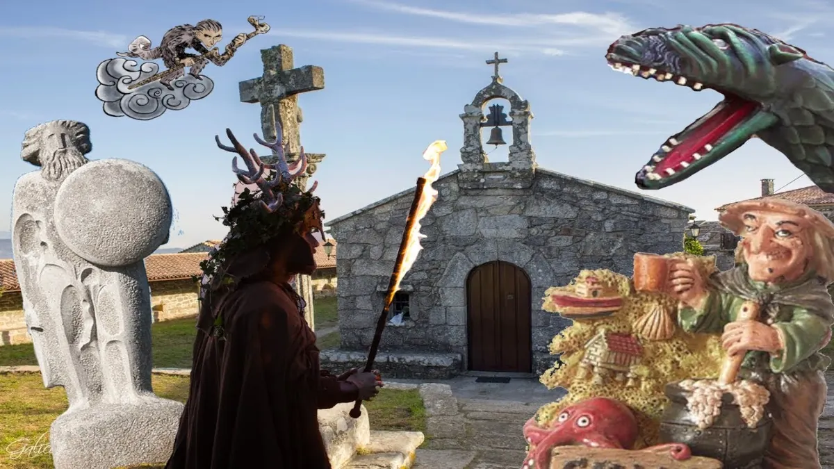Hellkind : Un voyage terrifiant au cœur du folklore galicien