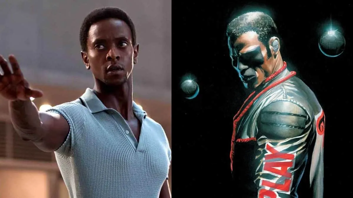 Edi Gathegi : L'ascension de Mister Terrific après X-Men