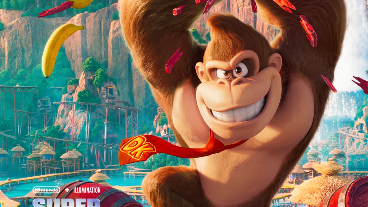 Donkey Kong : Le Film Événement de Nintendo et Universal Pictures