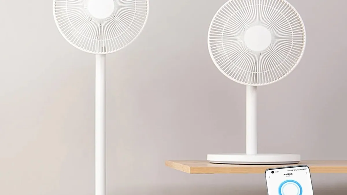 Ventilateur Xiaomi Smart Standing Fan 2 Lite : la solution parfaite pour l'été sans climatisation