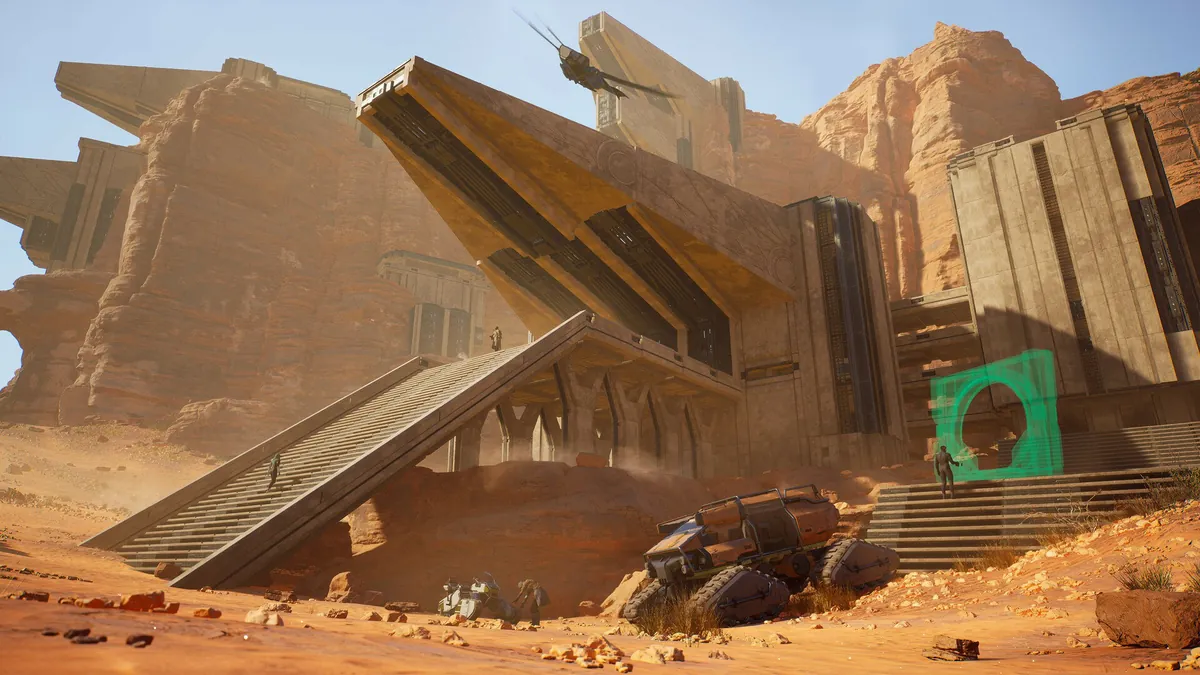 Une station-service gratuite dans Dune Awakening : vers une révolution économique sur Arrakis ?