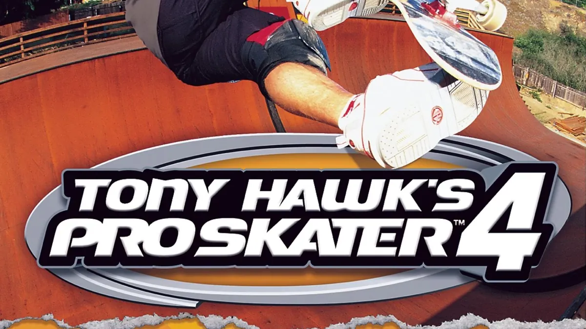 Comment réussir le hardflip du château et de la fontaine dans Tony Hawk's Pro Skater 4
