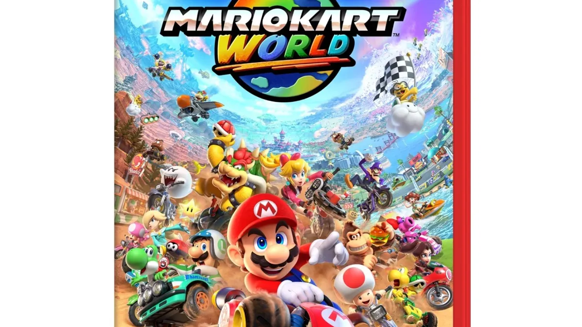 Mario Kart World et Nintendo Switch 2 : une aventure nostalgique à partager