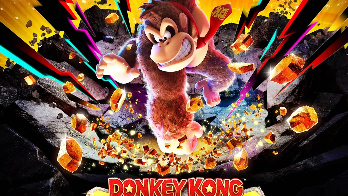 Donkey Kong Bananza : Les révélations de Nintendo sur son évolution technique