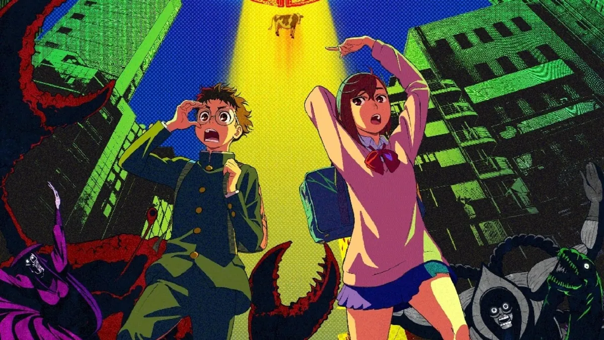 Dandadan : L'Anime qui Électrise Netflix et Conquiert les Cœurs