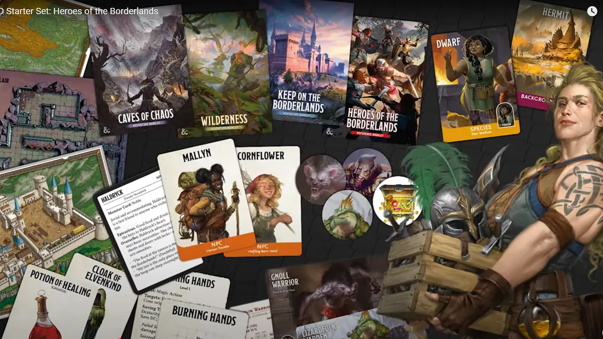 Découvrez Heroes of the Borderlands, le nouveau jeu de société Donjons et Dragons