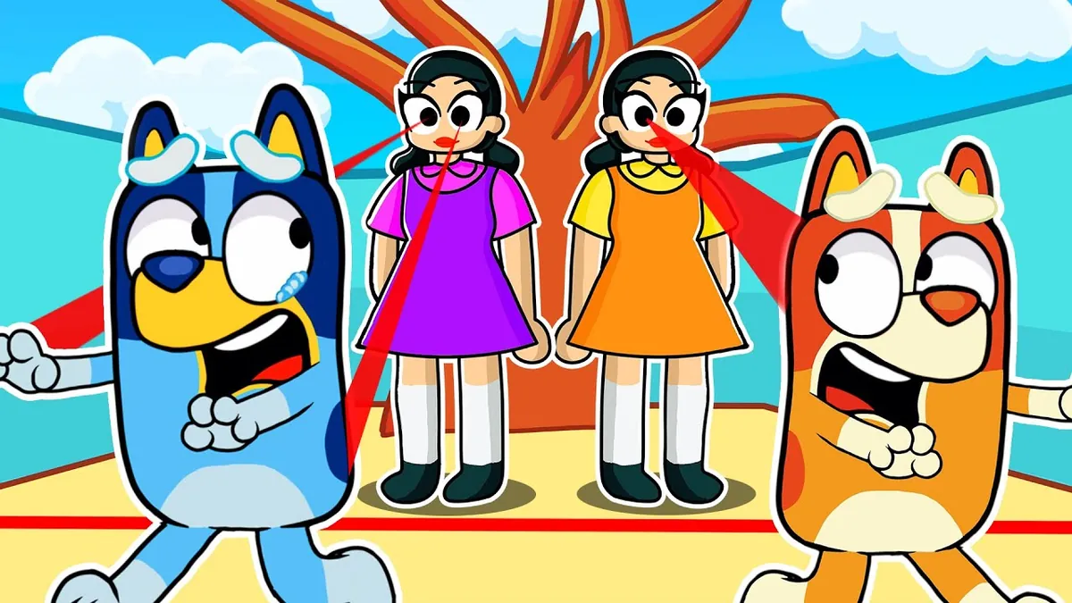 Bluey, le nouveau roi du streaming, dépasse Friends et Squid Game